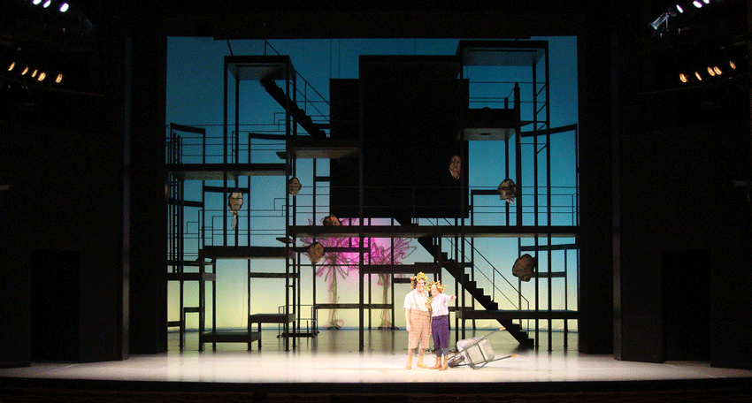 F. Wedekind - Regie: M. Voellenklee - Innsbruck/Landestheater